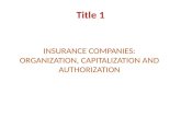 Group 7 - Organization and Management of Insurance Company