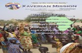 Xaverian Mission Newsletter August 2012
