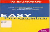 Living Language - Easy Pronunciation