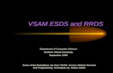 04 - VSAM ESDS and RRDS