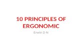10 Basic Principles of Ergonomic