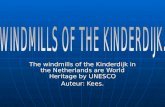 Windmills Of The Kinderdijk.