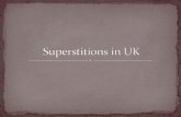Superstitions in UK