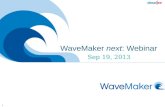 Wavemaker RAD for the Cloud with CloudJee - Future Direction 2014