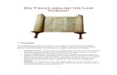 Did Yeshua Abolish the Torah (4)