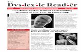 The Dyslexic Reader 2008 - Issue 48