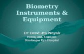Biometry instruments & equipment