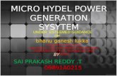 micro hydel power generation.ppt