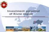 Investment potential of Rivne Region