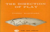 Kajiwara, Takeo - The Direction of Play