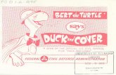 Duck and Cover Handbook PA 6 1951
