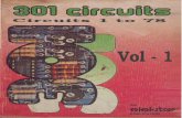 301 Circuits Volume 1