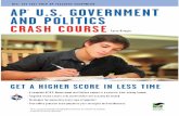 AP U.S. Government & Politics Crash Course (Larry Krieger)