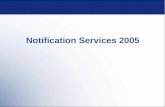 Notification Service 2005