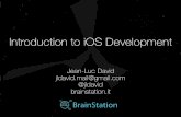 Introduction to iOS development
