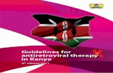 Kenya Treatment Guidelines