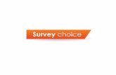 Survey Choice May 2009