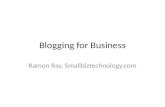 Online Marketing for Small Biz: Blogging for Business (Part 4 of 4)