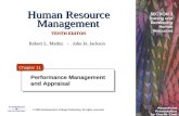 HRM10eChap11- Performance Mgt and Appraisal