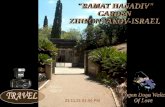 RAMAT HANADIV GARDEN-ZIHRON  YAKOV-ISRAEL –A C -