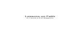 Lessons on Faith - E.J. Waggoner & a.T. Jones (1890)