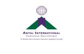 2011 Antal International  Global Presentation