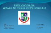 Presentation for training and placement cell