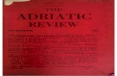The Adriatic Review - Boston (Sept 1918 - Oct 1919) - Fan Noli / Vatra
