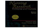 Nursing Research-Principles and Methods (7e 2003)