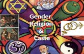 4 Gender , Religion ,Caste