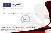EWIL: description of the training approach