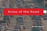 Rules of the road vision test presentation