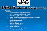 JAG QA Technical Seminar ( 0307 )