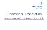Premium Media Credentials Aug 2009