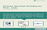Endodontic Product by Prime dental-products-pvt-ltd