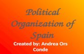 Political organisation of_spain[1]