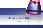 N(A) Science (Chem) Chp 12 Acids and Bases PPT