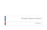 Praxis Intervention (powerpoint-pdf)
