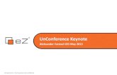 eZ Unconference#2 - Keynote - A. Farstad (CEO)