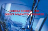 Eureka Forbes the Direct Marketing Pioneer