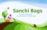 Sanchi bags New  PPT