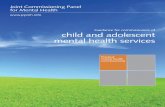 Guidance for commissioners of child and adolescent mental health services
