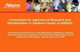 Consortium for Agricultural Research and Rehabilitation in Southern Sudan (CARRSS)