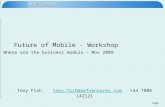 Future of Mobile Workshop