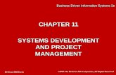 Business Driven Information Systems, Chapter 11 by Baltzan & Phillips