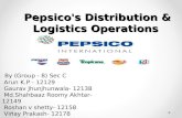 Pepsico distribution