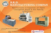 B.R.D Manufacturing Company Kolkata India