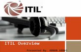 ITIL v3 Foundation Overview