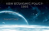 New Economic Policy (1991)