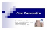 Transplant example presentation